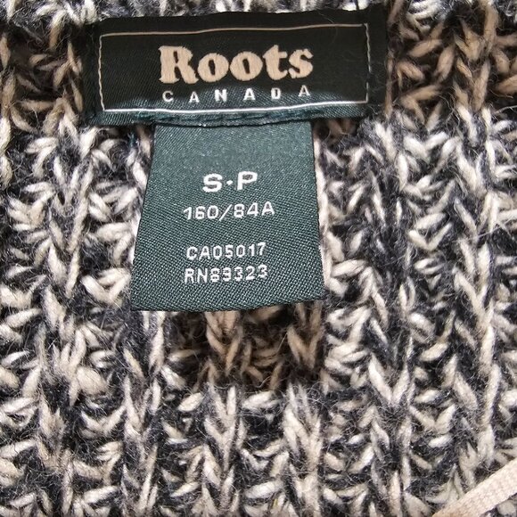 Roots cardigan sweater size small - Picture 2 of 6